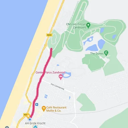 Dutch F1 Grand Prix Villa Zandvoort Villa *